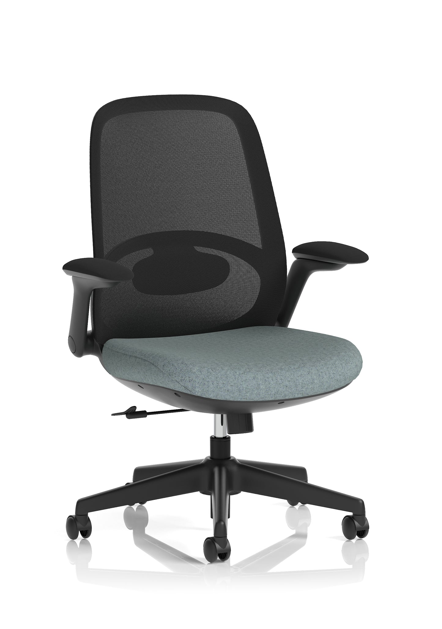 Crew 2 Task Operator Mesh Back Chair Bespoke Rivet Tensile - Industrious Decor