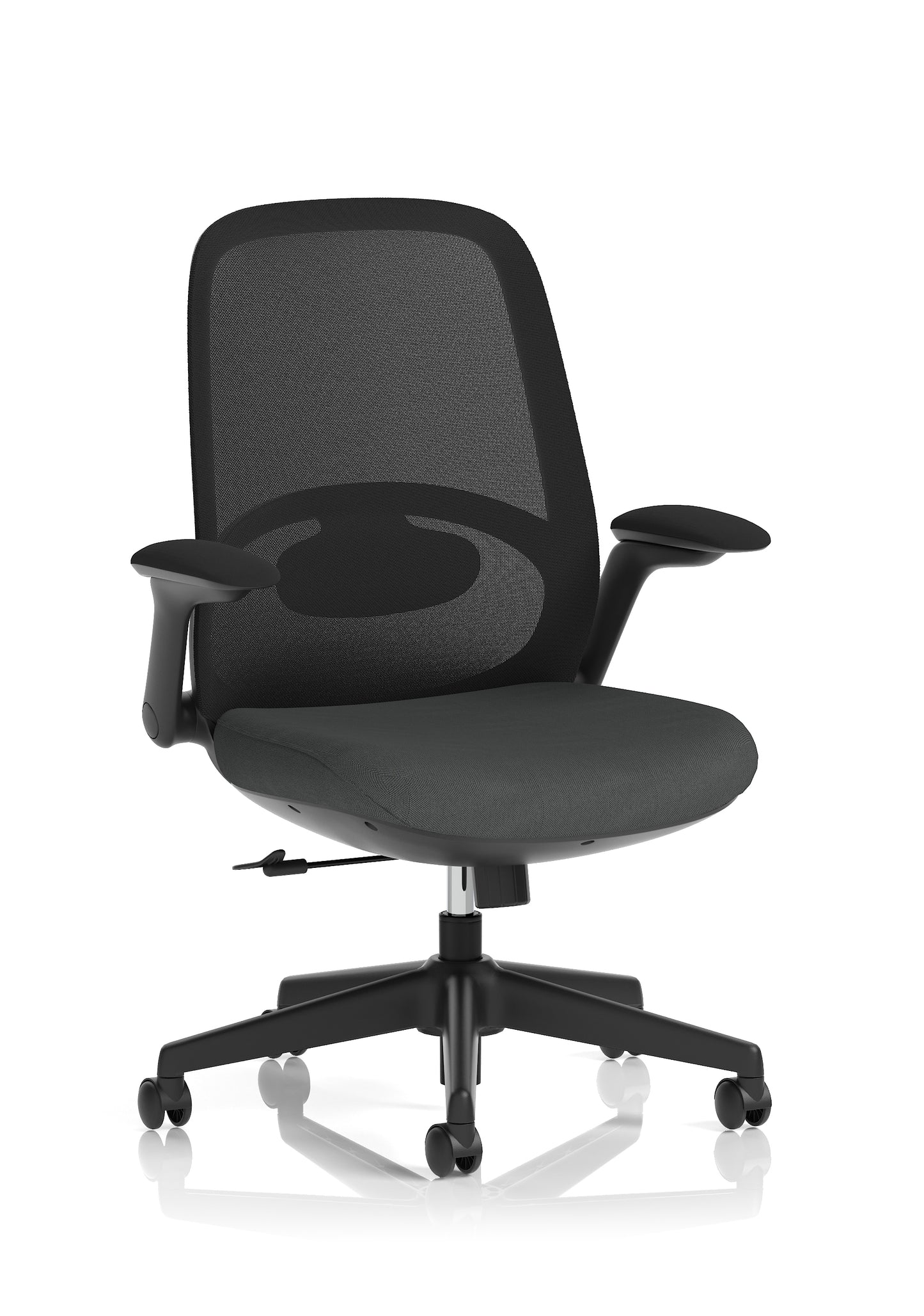 Crew 2 Task Operator Mesh Back Chair Bespoke Quest Mussel - Industrious Decor