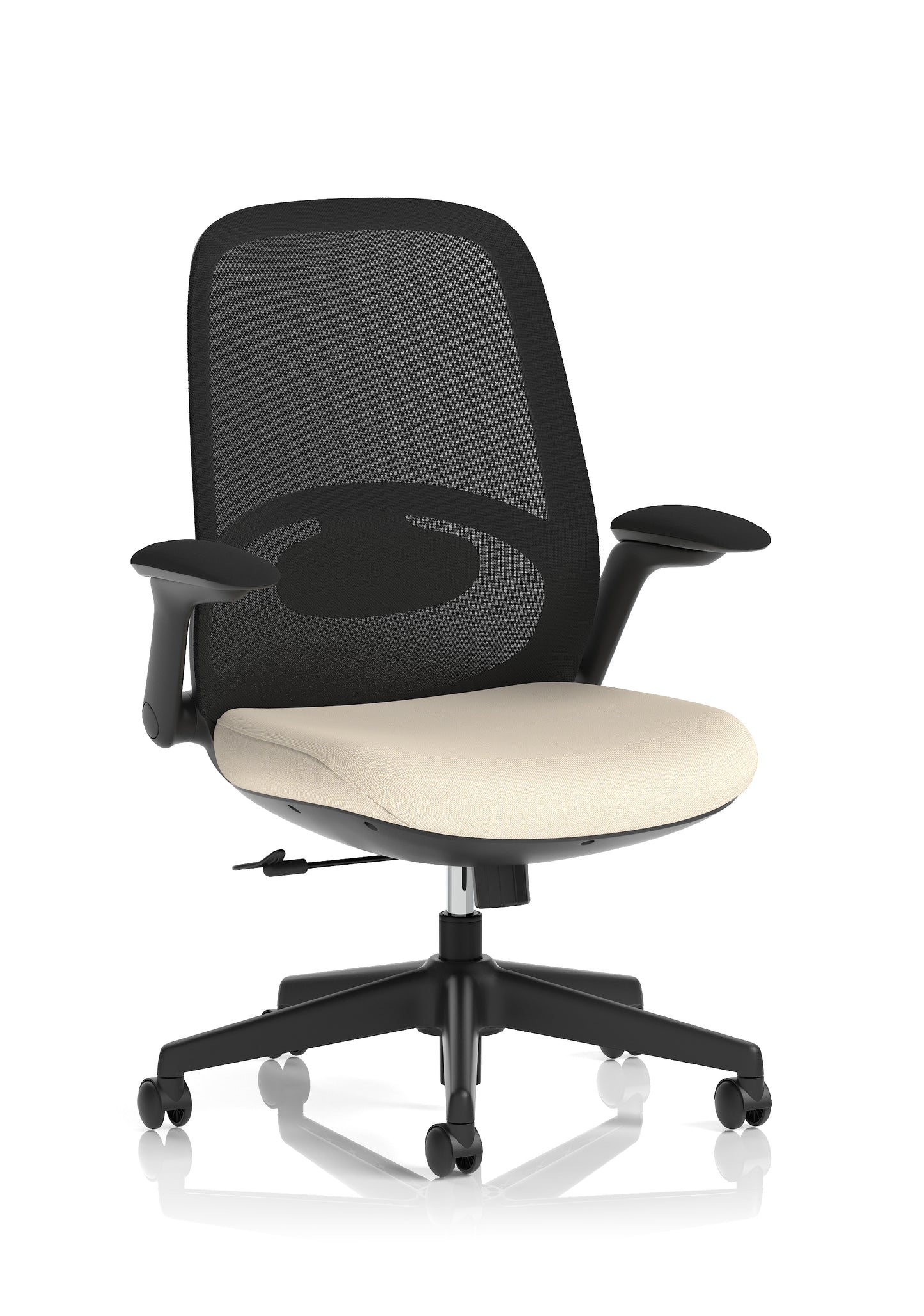 Crew 2 Task Operator Mesh Back Chair Bespoke Quest Salt - Industrious Decor