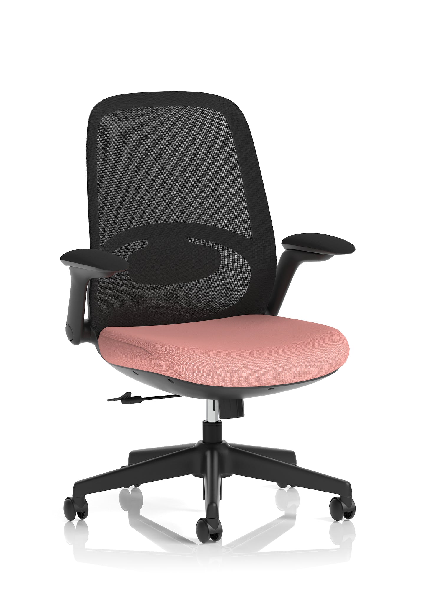 Crew 2 Task Operator Mesh Back Chair Bespoke Quest Shrimp - Industrious Decor