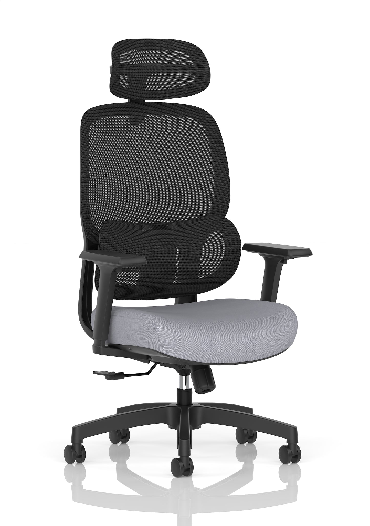 Rowan Mesh Back Chair Bespoke Quest Shell - Industrious Decor