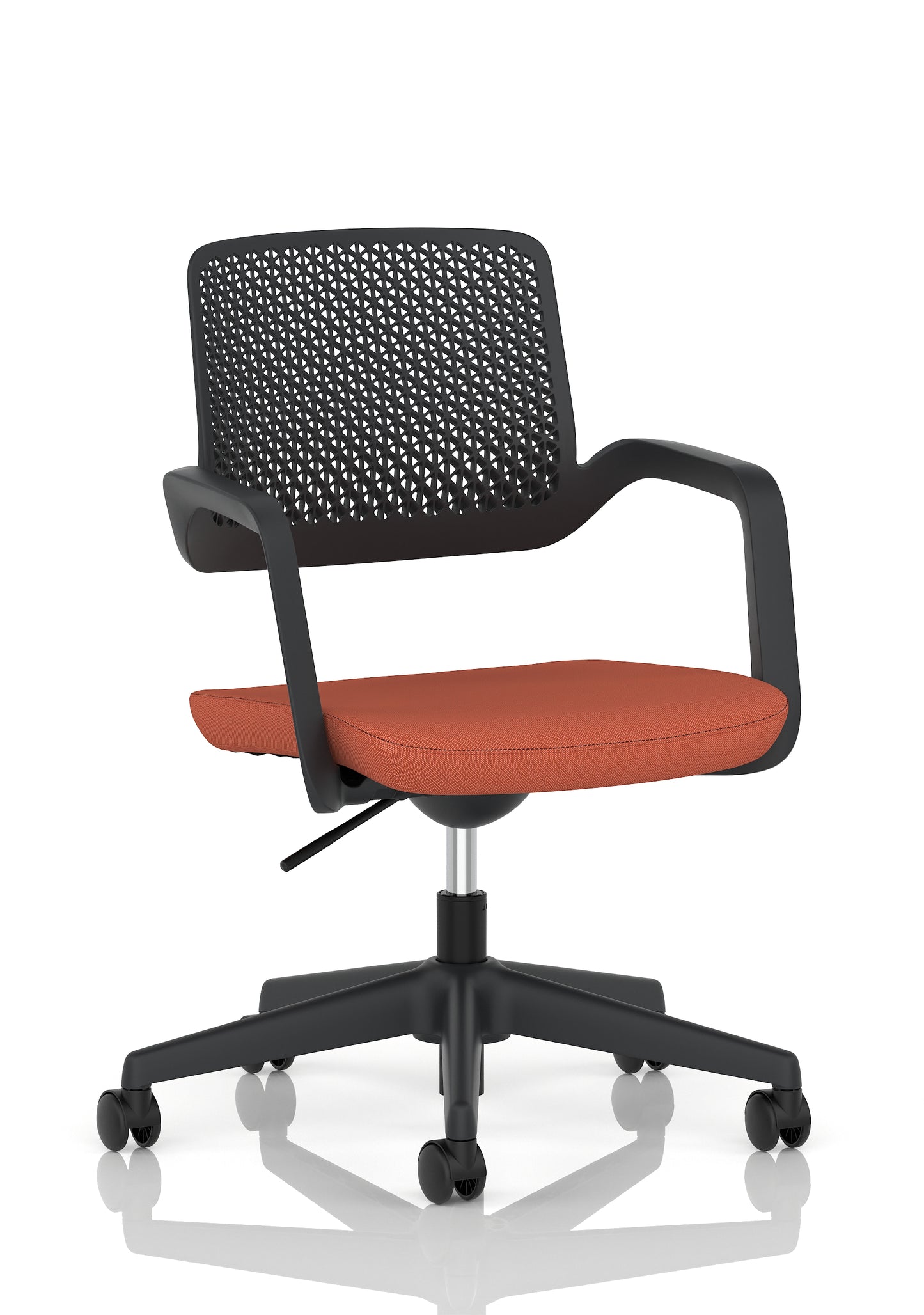 Cosmo Task Operator Chair Black Bespoke Quest Crab - Industrious Decor