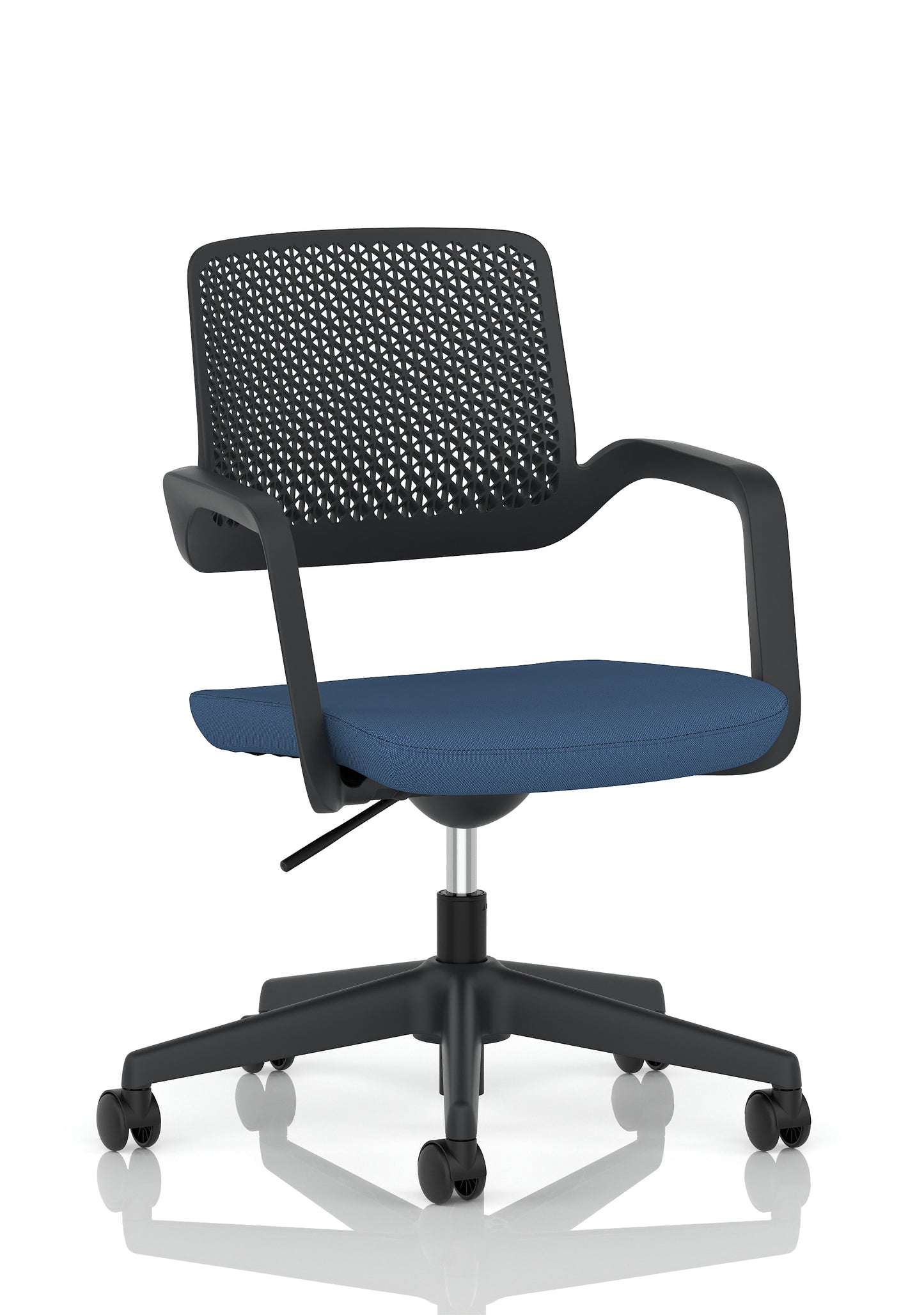 Cosmo Task Operator Chair Black Bespoke Quest Limpet - Industrious Decor