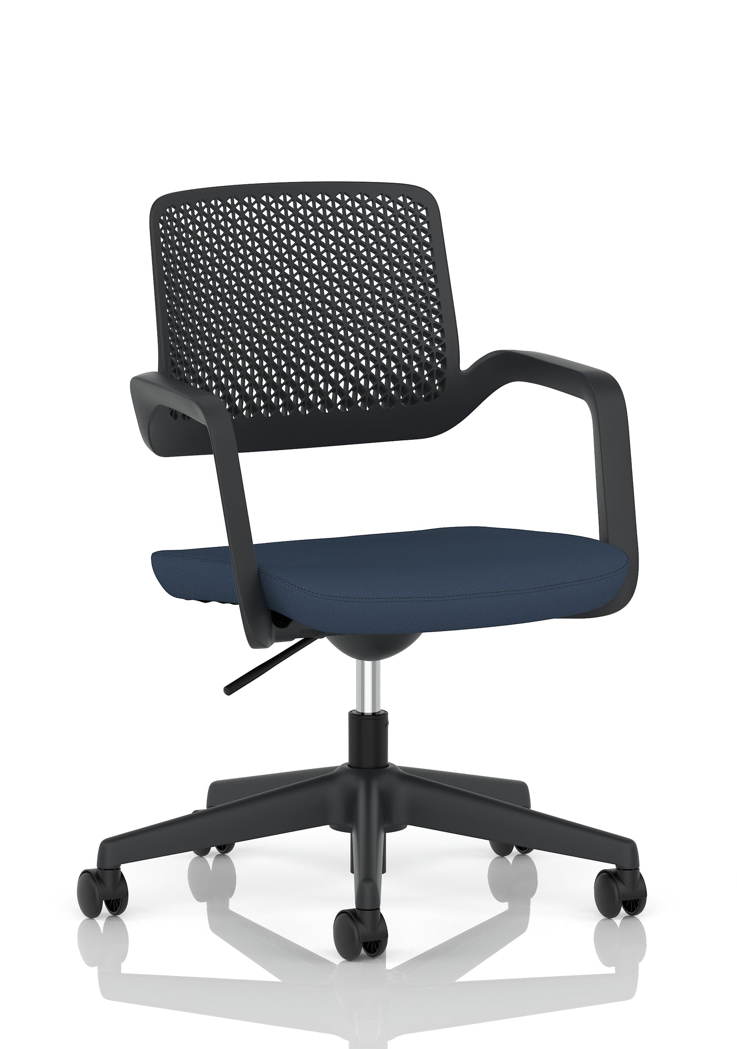 Cosmo Task Operator Chair Black Bespoke Quest Whelk - Industrious Decor