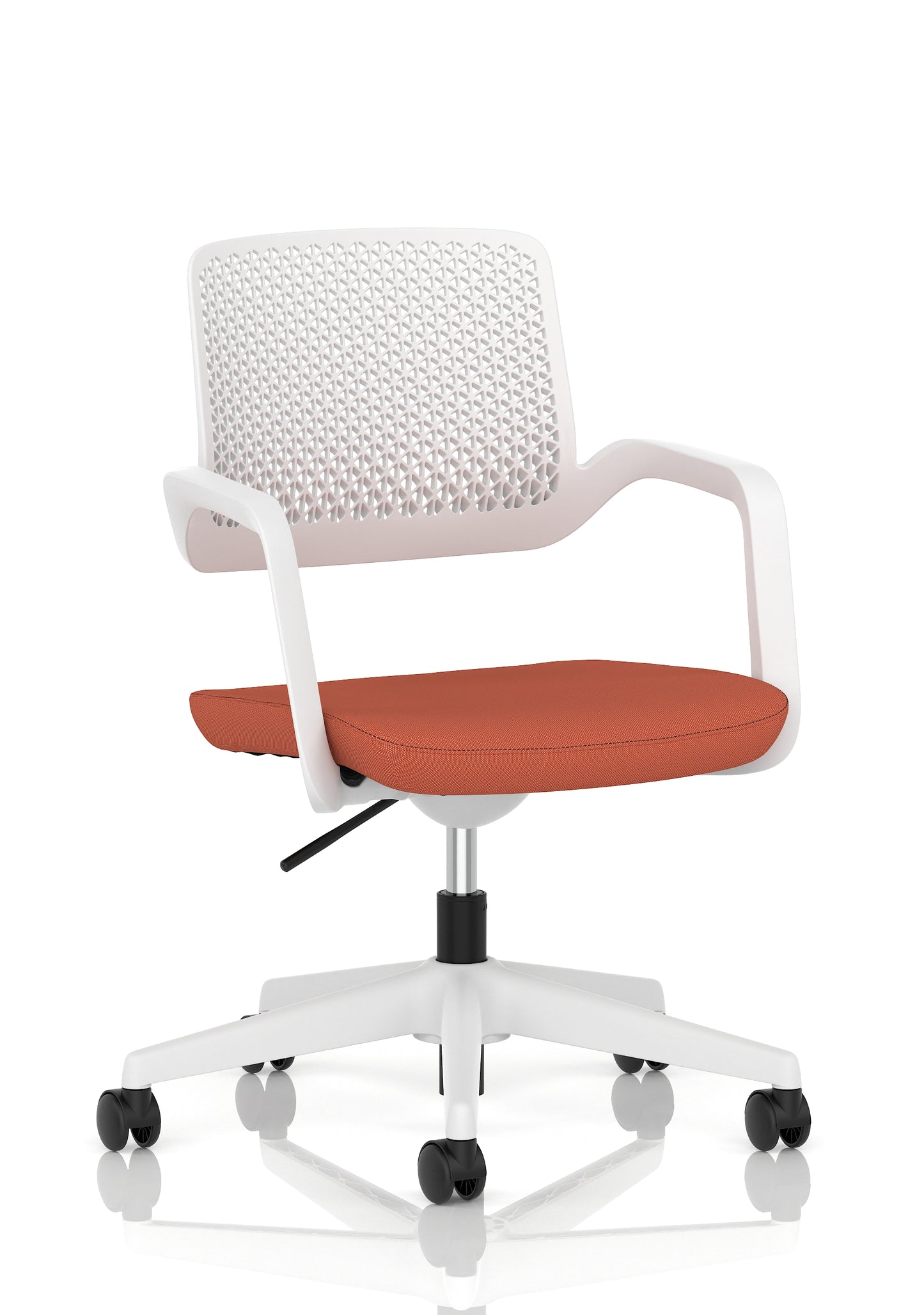 Cosmo Task Operator Chair White Bespoke Quest Crab - Industrious Decor