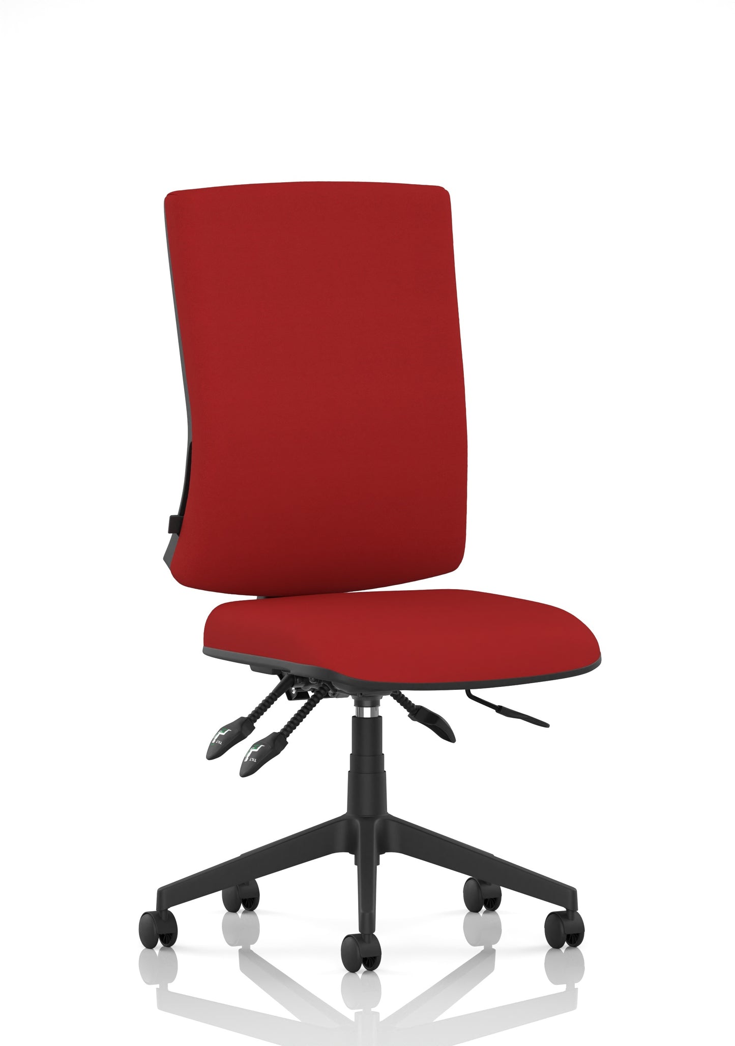 Orlena High Back Ergonomic Task Operator Office Chair Bespoke Bergamot Cherry Matching Bespoke Colour None - Industrious Decor
