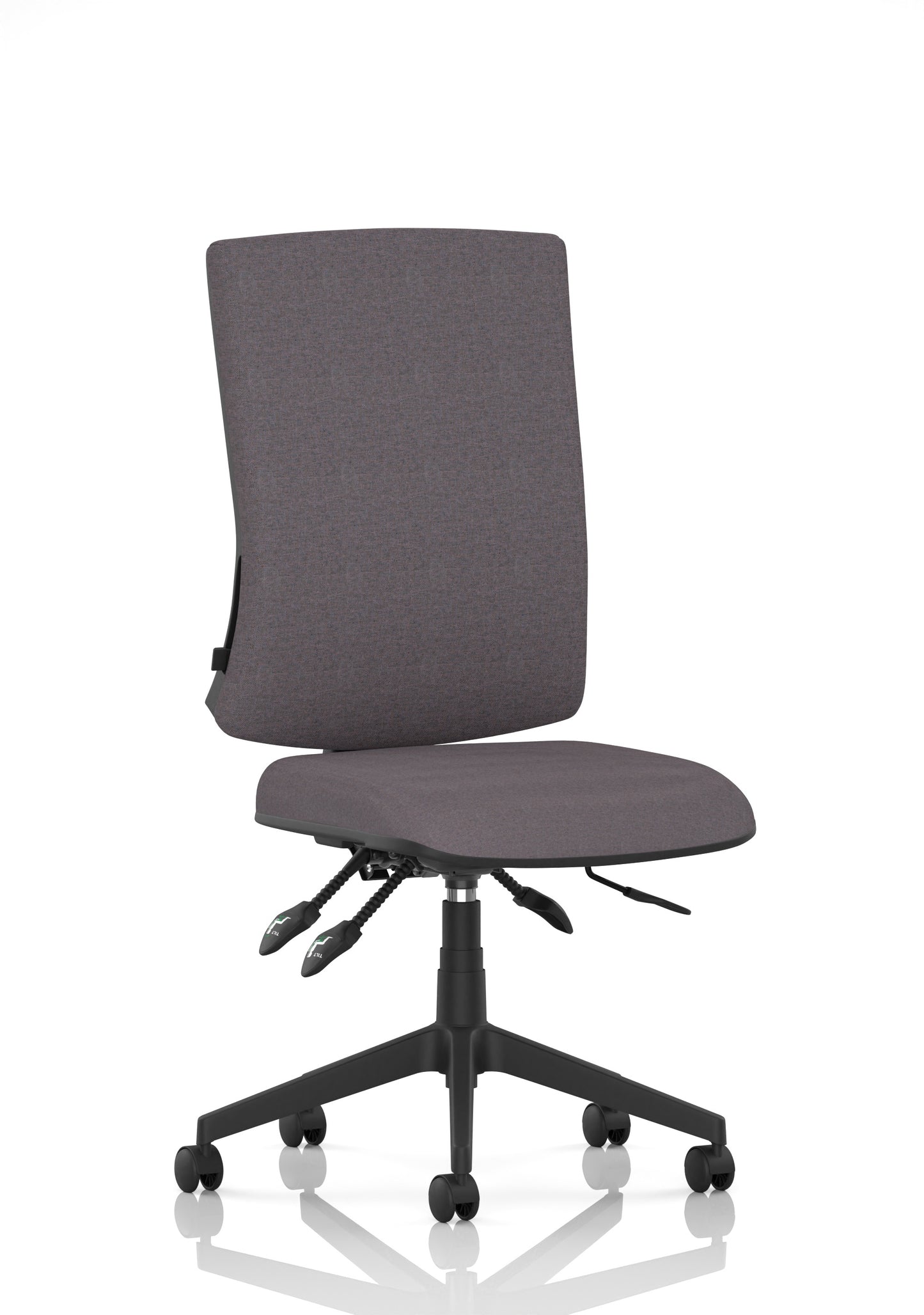 Orlena High Back Ergonomic Task Operator Office Chair Bespoke Rivet Fuse Matching Bespoke Colour None - Industrious Decor