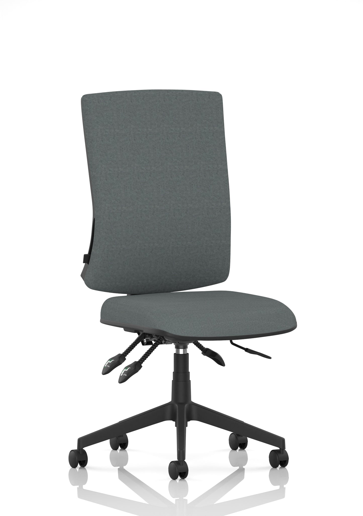Orlena High Back Ergonomic Task Operator Office Chair Bespoke Rivet Tensile Matching Bespoke Colour None - Industrious Decor