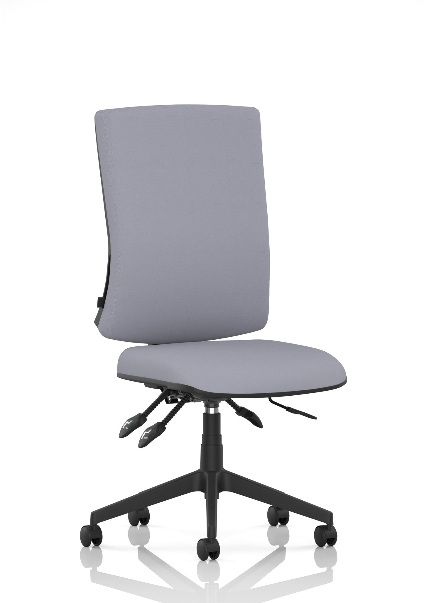 Orlena High Back Ergonomic Task Operator Office Chair Bespoke Quest Shell Matching Bespoke Colour None - Industrious Decor