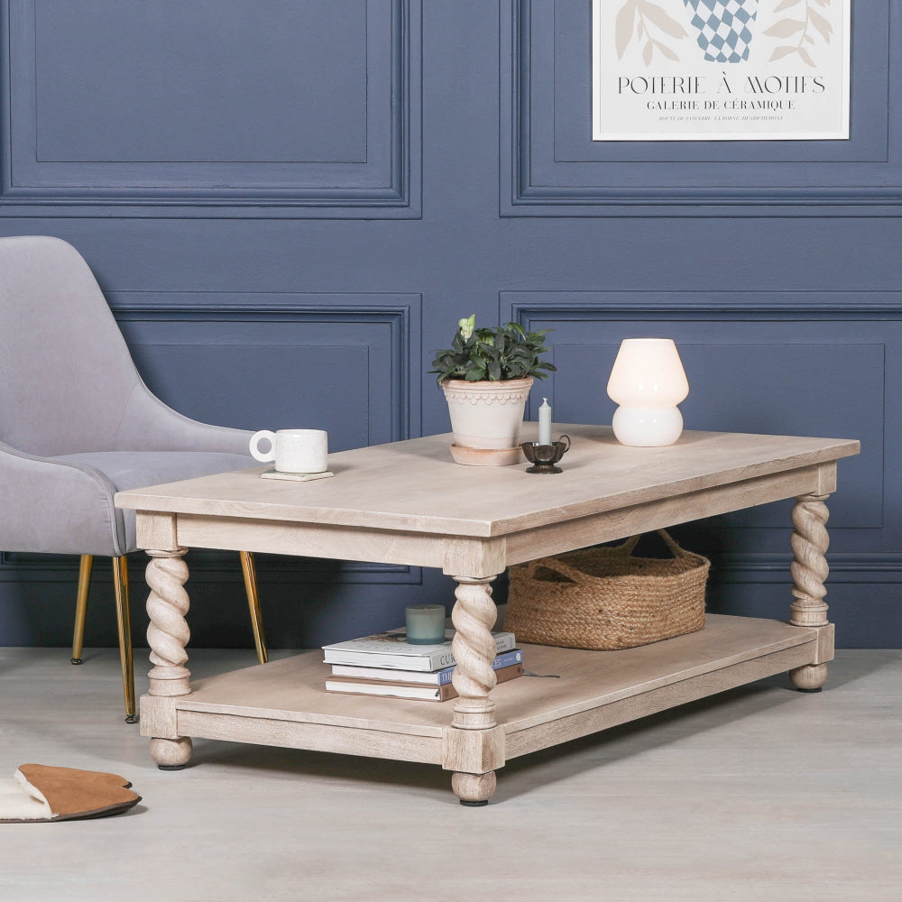Barley Twist Coffee Table