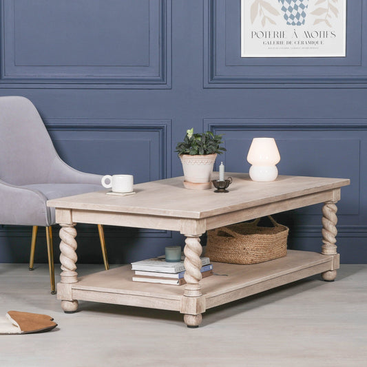 Barley Twist Coffee Table