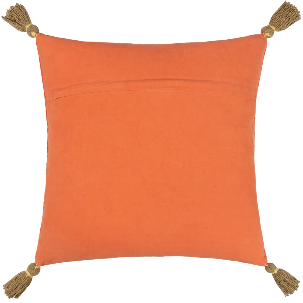 Tropic Marsh Floral Cushion