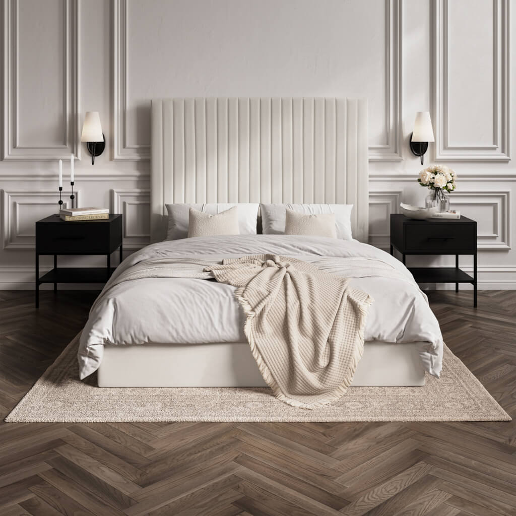 Cheshire Ottoman Bed - Industrious Decor