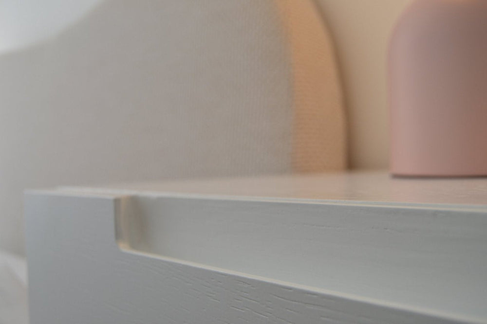 Kylie 2 Drawer Bedside