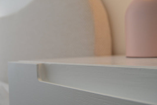 Kylie 2 Drawer Bedside