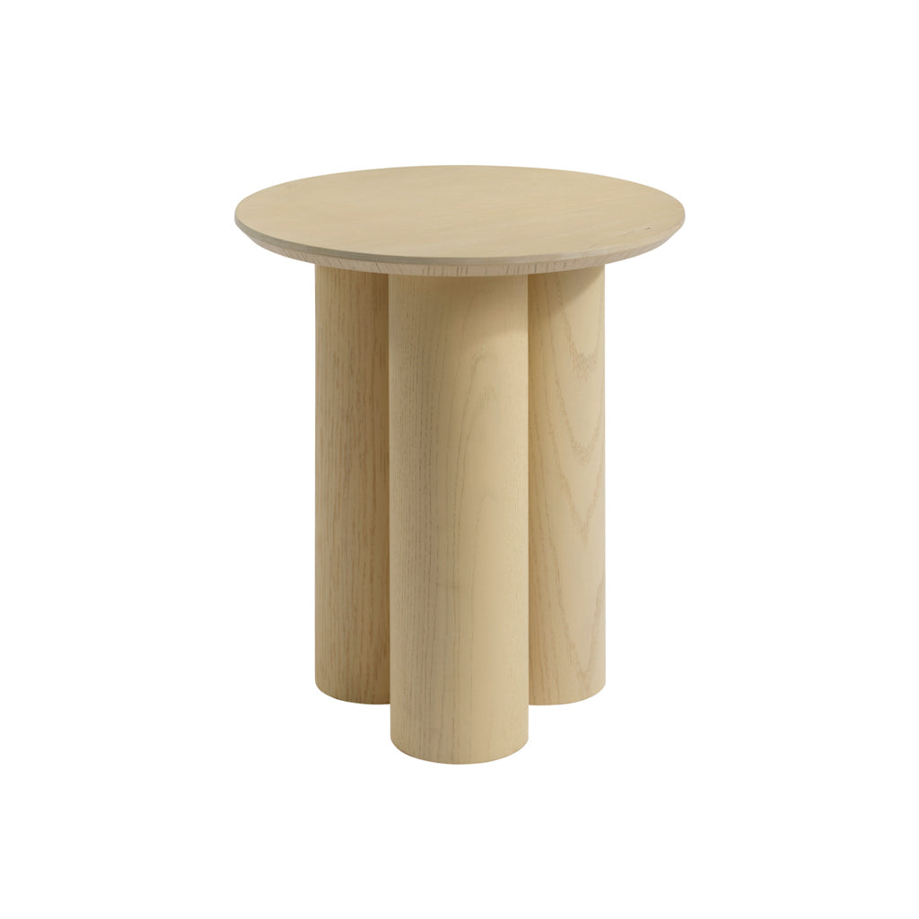 Bloor Side Table Natural - Industrious Decor