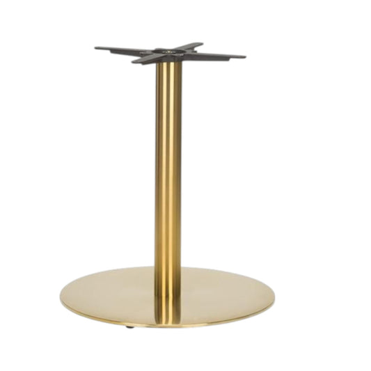 Roux Table Large Round Base - Dining & Poseur Heights Dining Table - Industrious Decor