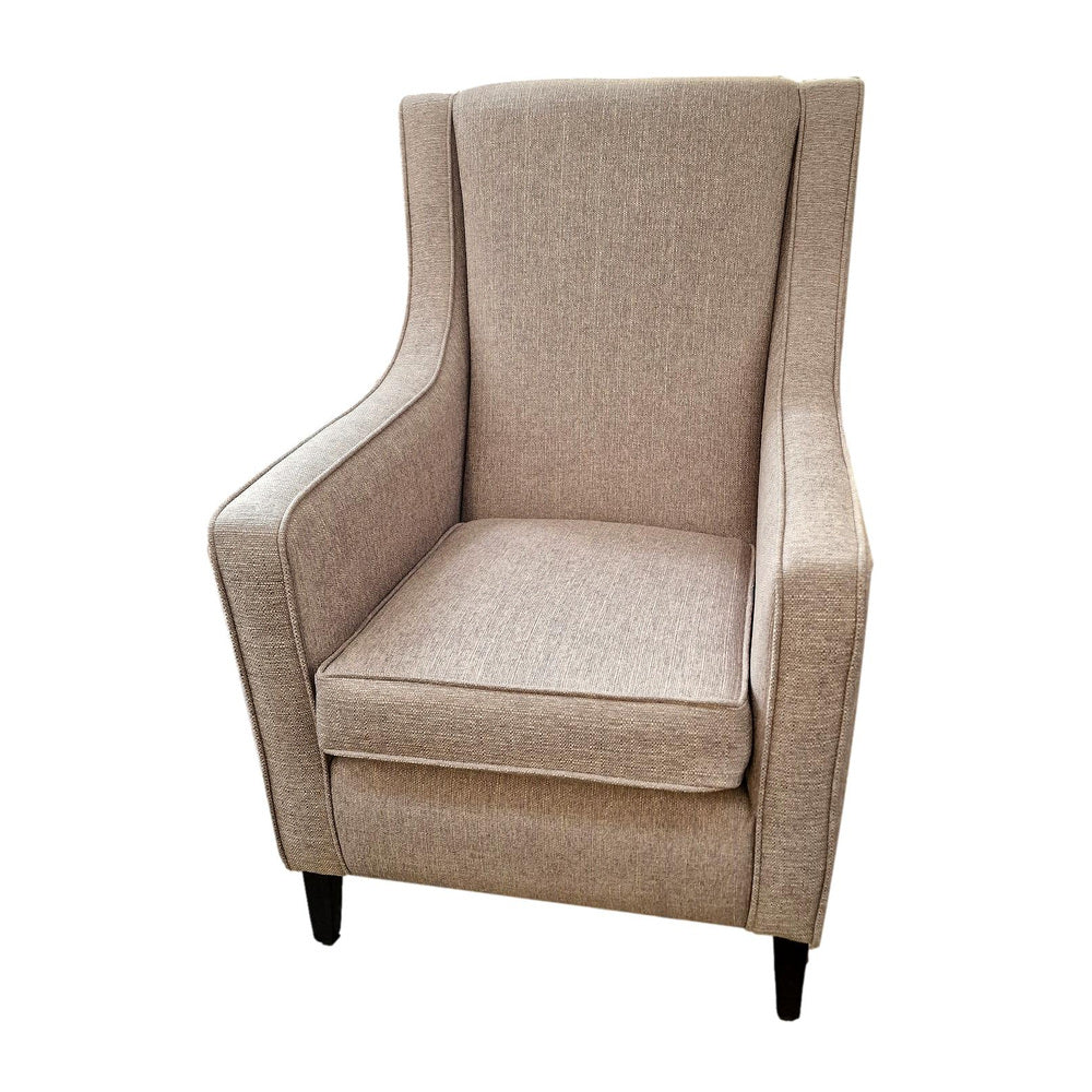 Ellerton Scoop Arm High Back Chair – CRIB 5. - Industrious Decor
