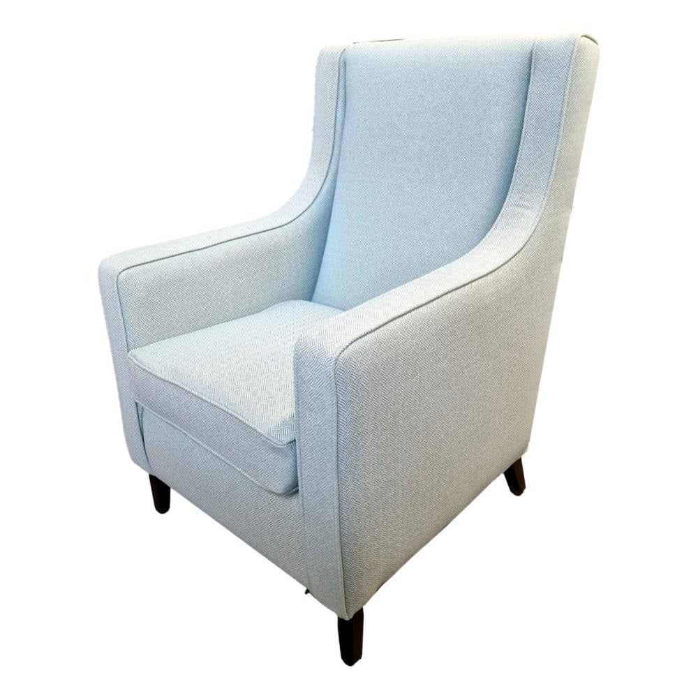 Ellerton Scoop Arm High Back Chair – CRIB 5. - Industrious Decor