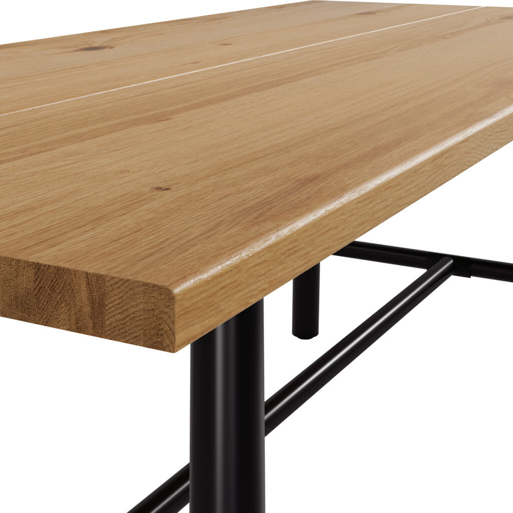 Joseph Dining Table - Industrious Decor