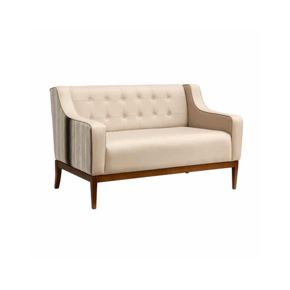 Ashcombe Two-Seater Lounge Sofa - Industrious Decor