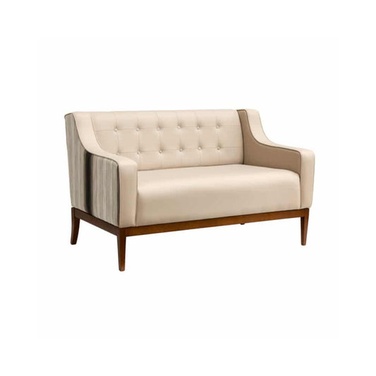 Ashcombe Two-Seater Lounge Sofa - Industrious Decor
