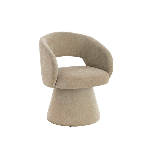 Alicia Dining Chair — Swivel Base - Industrious Decor