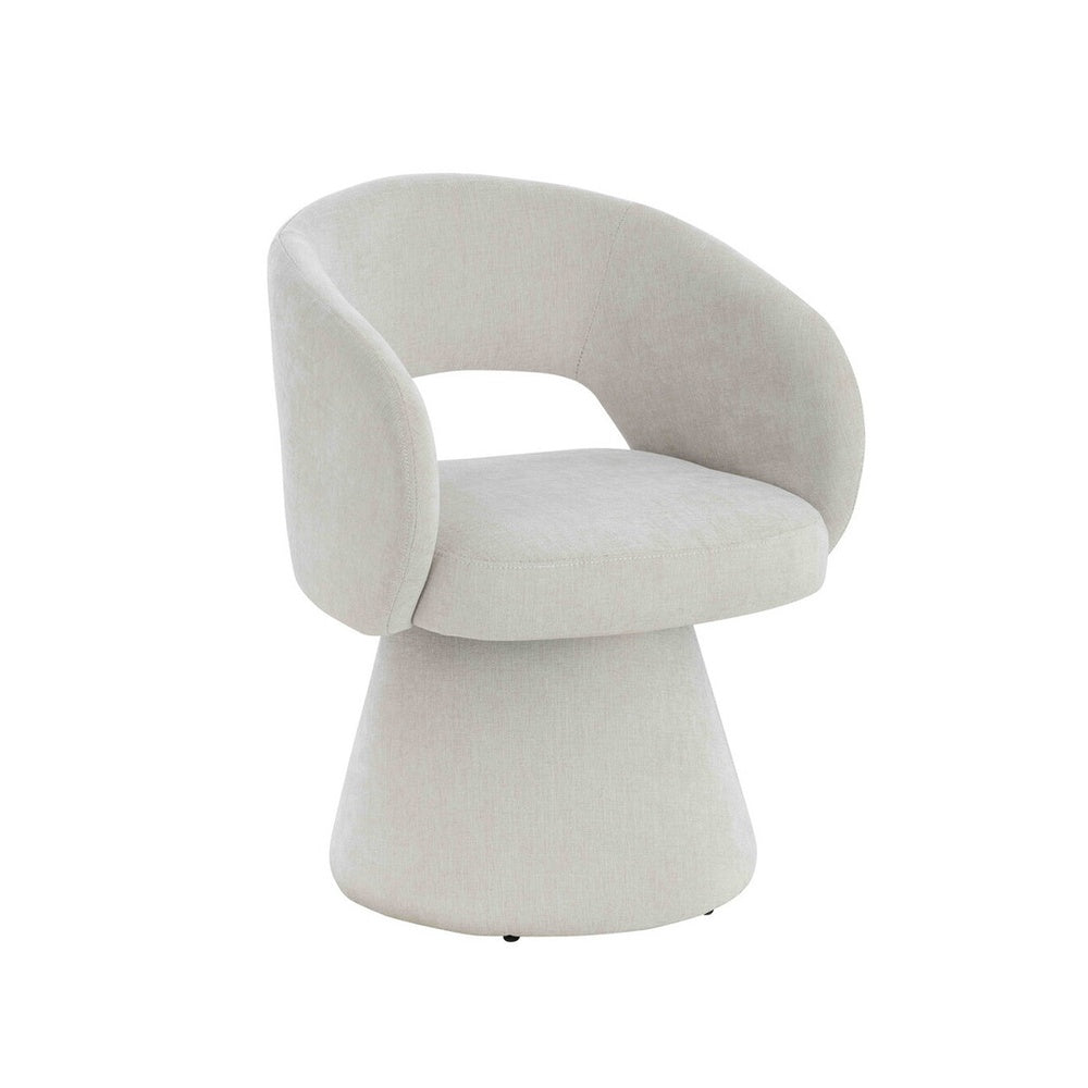 Alicia Dining Chair — Swivel Base