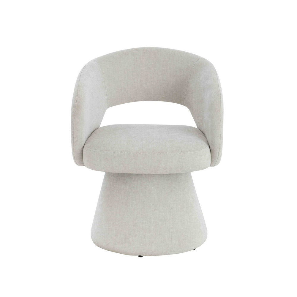 Alicia Dining Chair — Swivel Base