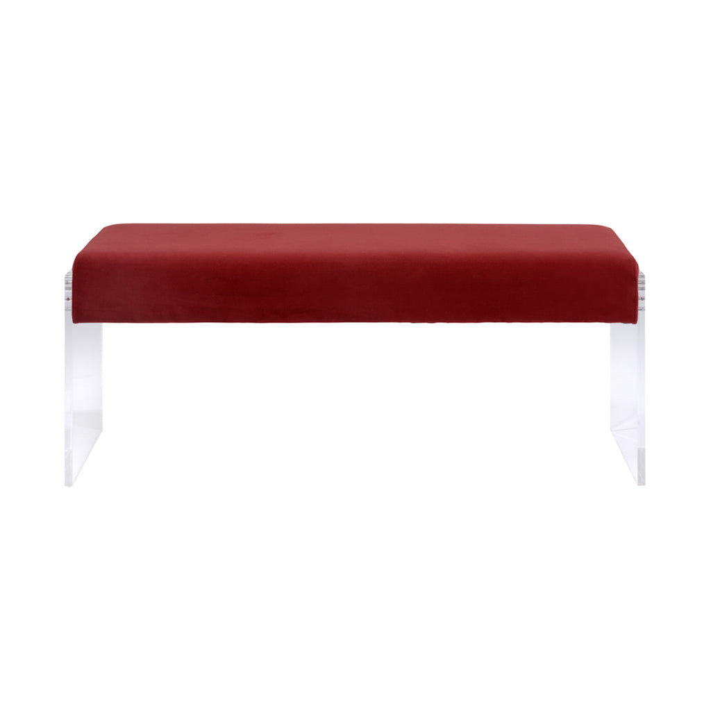 Lucite Bench - Industrious Decor