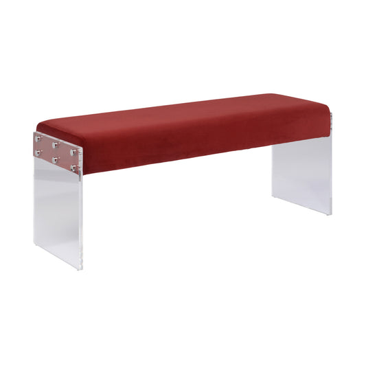 Lucite Bench - Industrious Decor