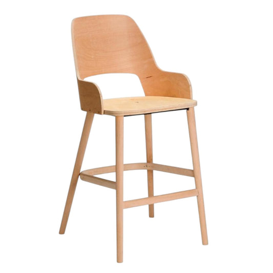 LUX Highchair Frame – Raw Frame - Industrious Decor