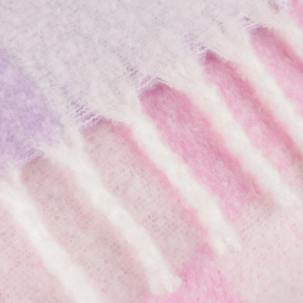 Pastel Checked Throw