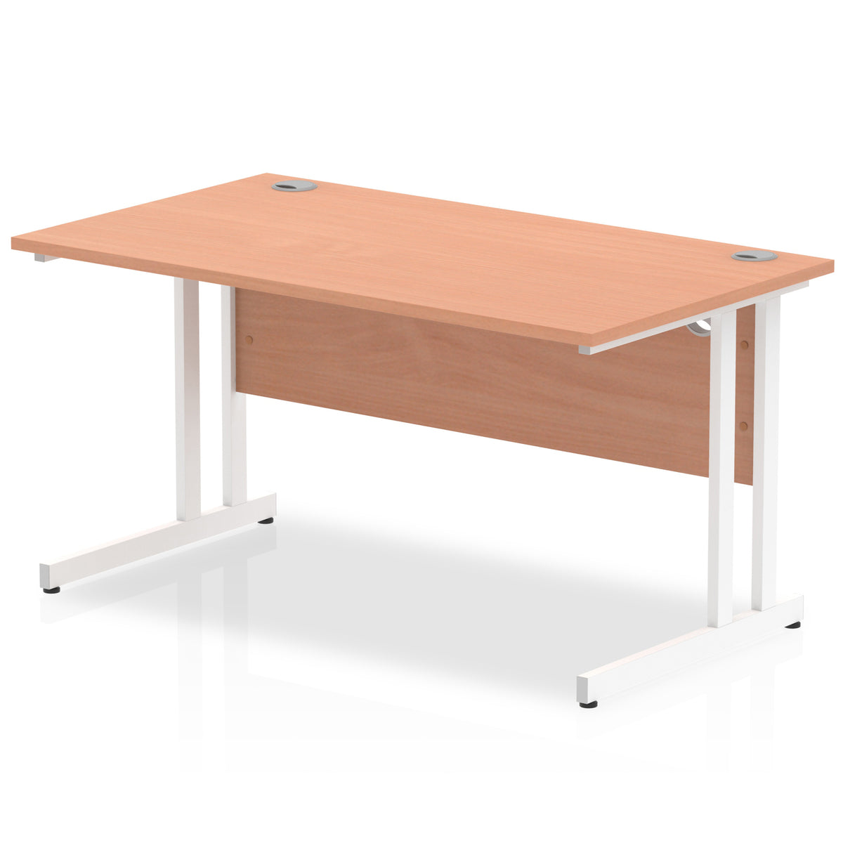 ID Workplace Cantilever Desk – 1400mm - Industrious Decor