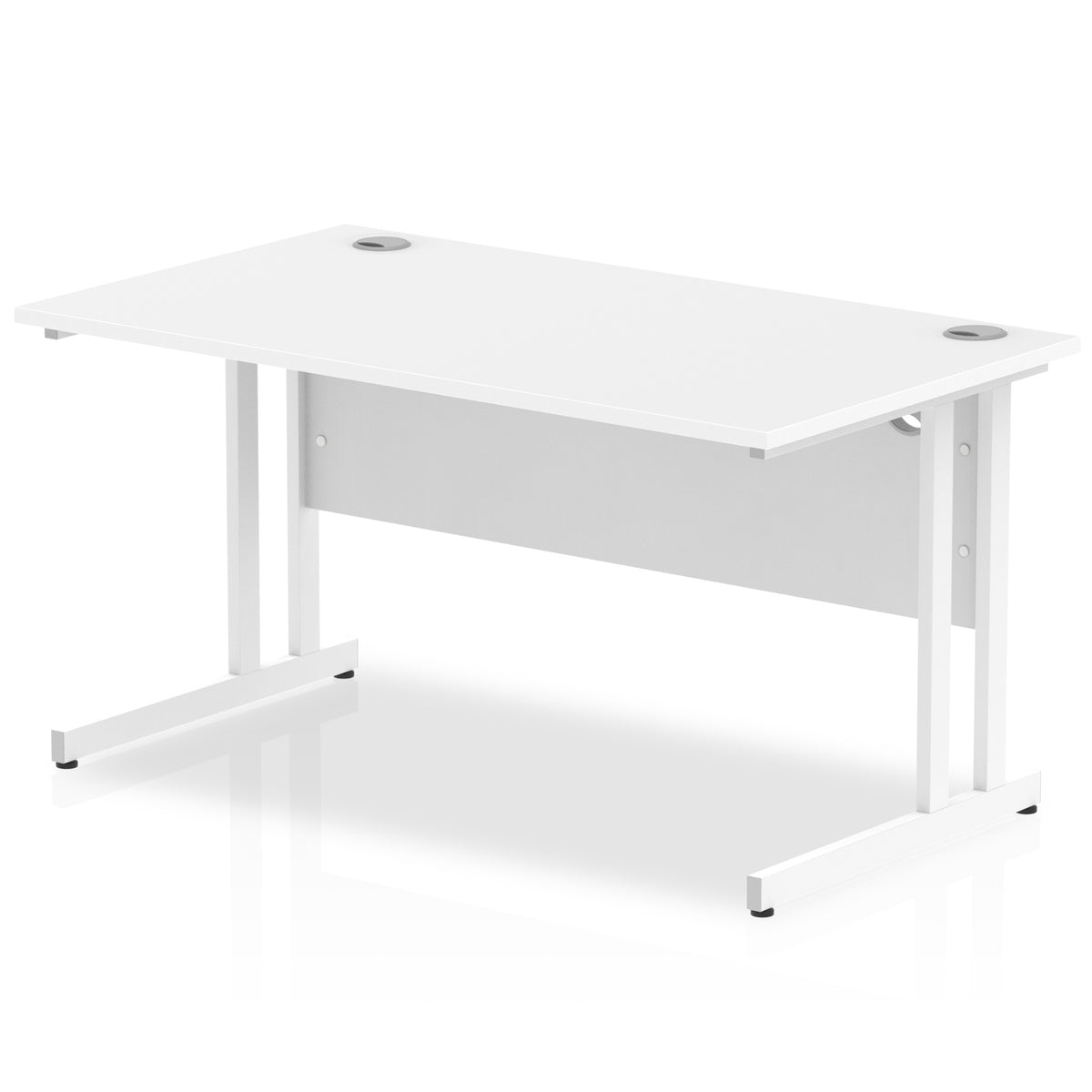 ID Workplace Cantilever Desk – 1400mm - Industrious Decor