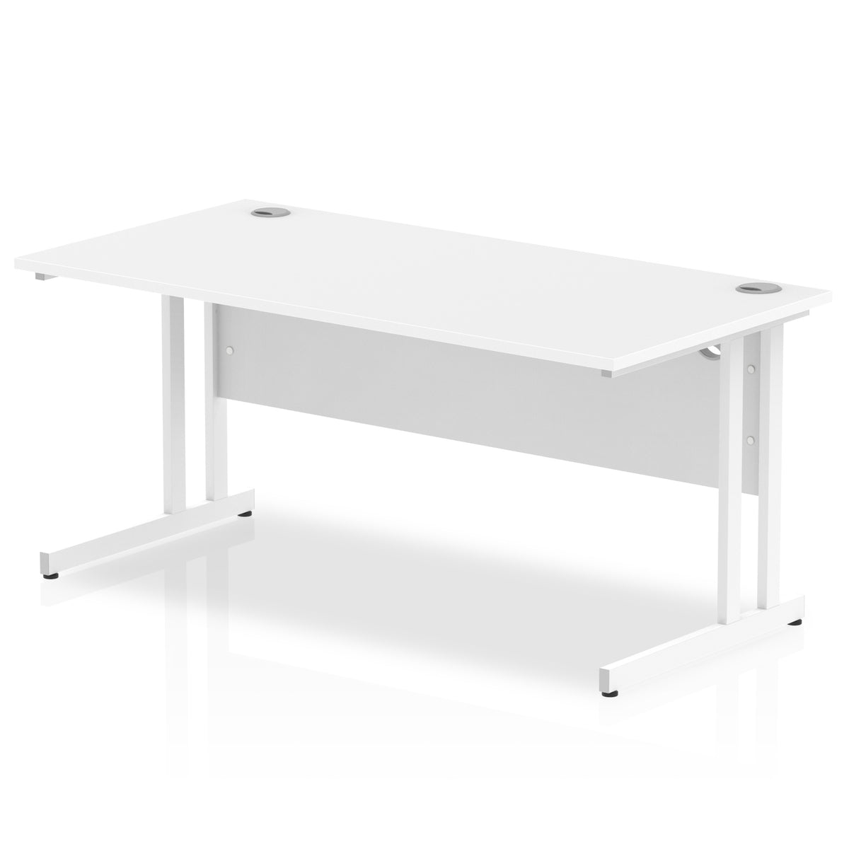 ID Workplace Cantilever Desk – 1600mm - Industrious Decor