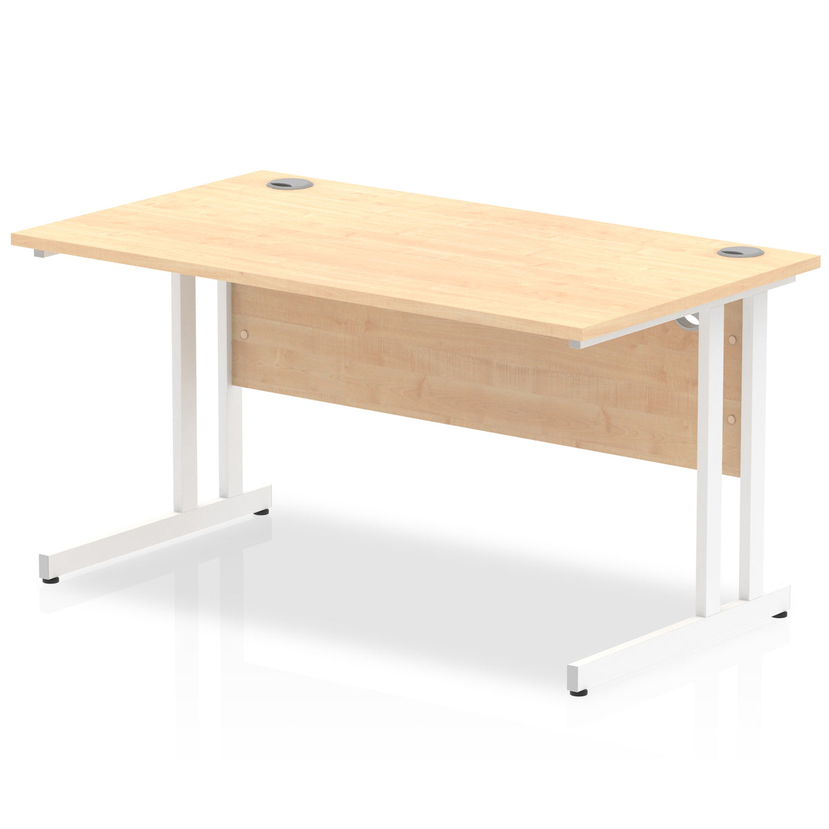 ID Workplace Cantilever Desk – 1400mm - Industrious Decor