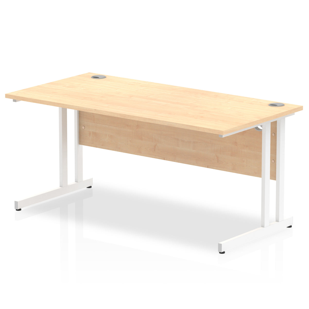 ID Workplace Cantilever Desk – 1600mm - Industrious Decor