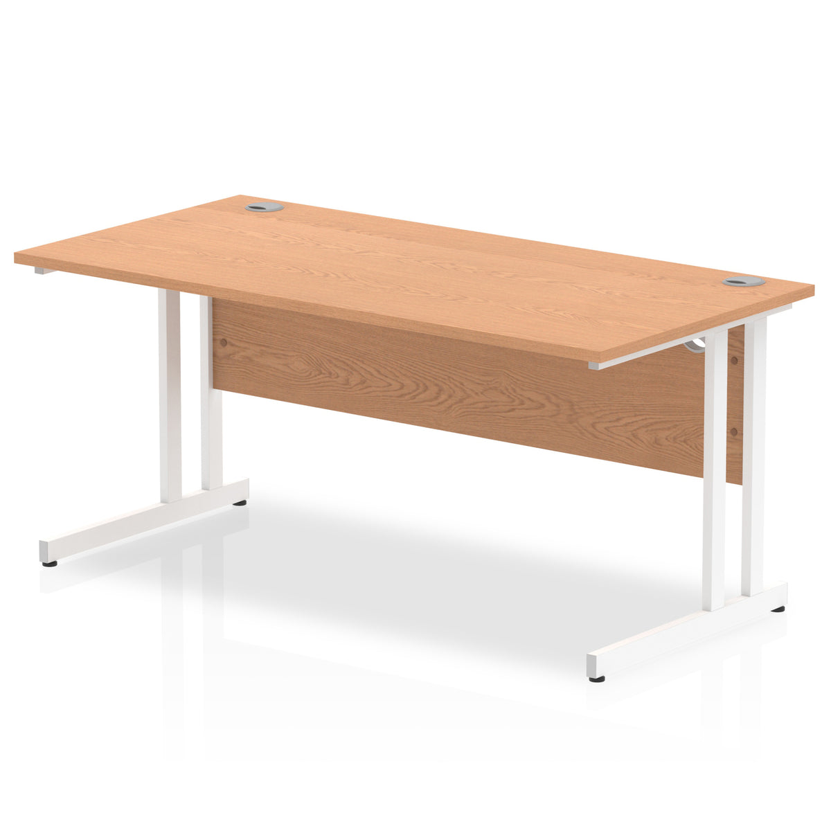 ID Workplace Cantilever Desk – 1600mm - Industrious Decor