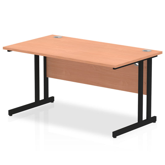 ID Workplace Cantilever Desk – 1400mm - Industrious Decor