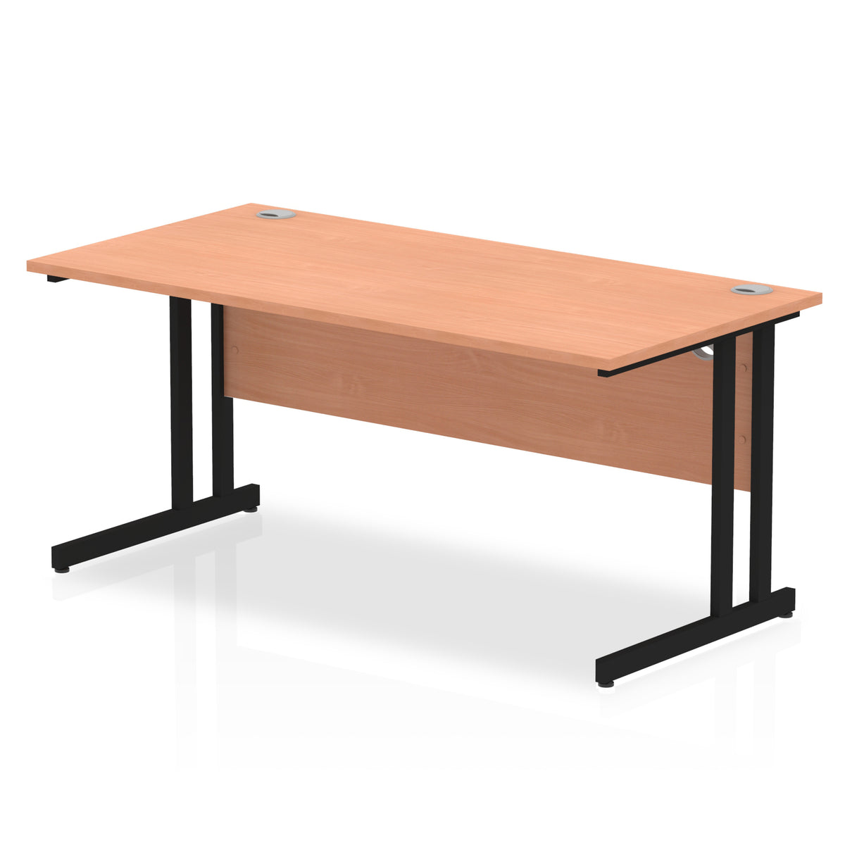 ID Workplace Cantilever Desk – 1600mm - Industrious Decor