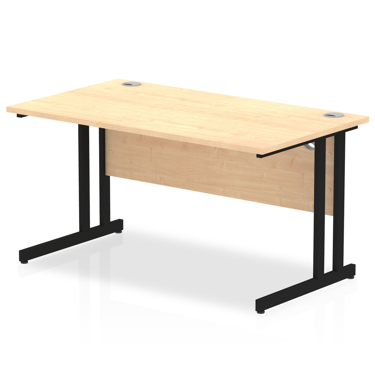 ID Workplace Cantilever Desk – 1400mm - Industrious Decor