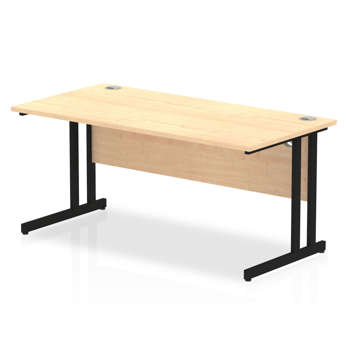 ID Workplace Cantilever Desk – 1600mm - Industrious Decor
