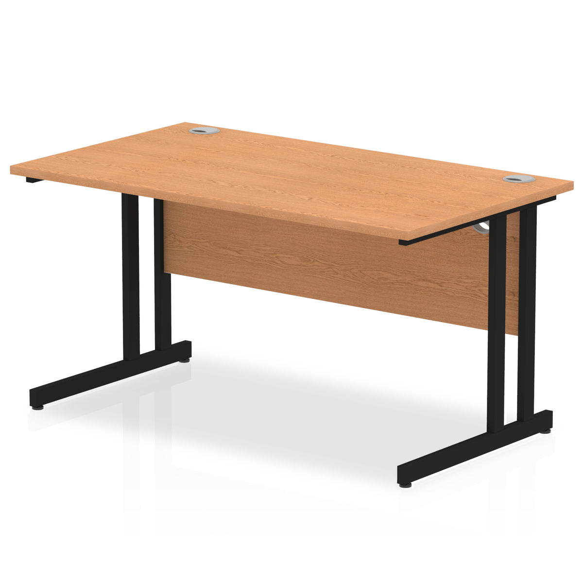 ID Workplace Cantilever Desk – 1400mm - Industrious Decor