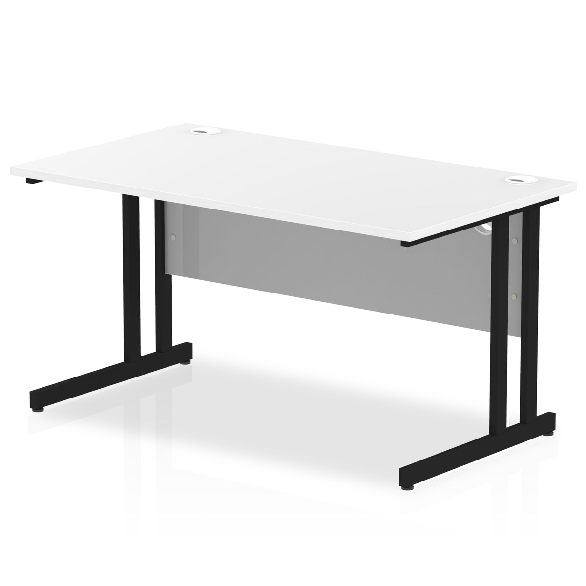 ID Workplace Cantilever Desk – 1400mm - Industrious Decor