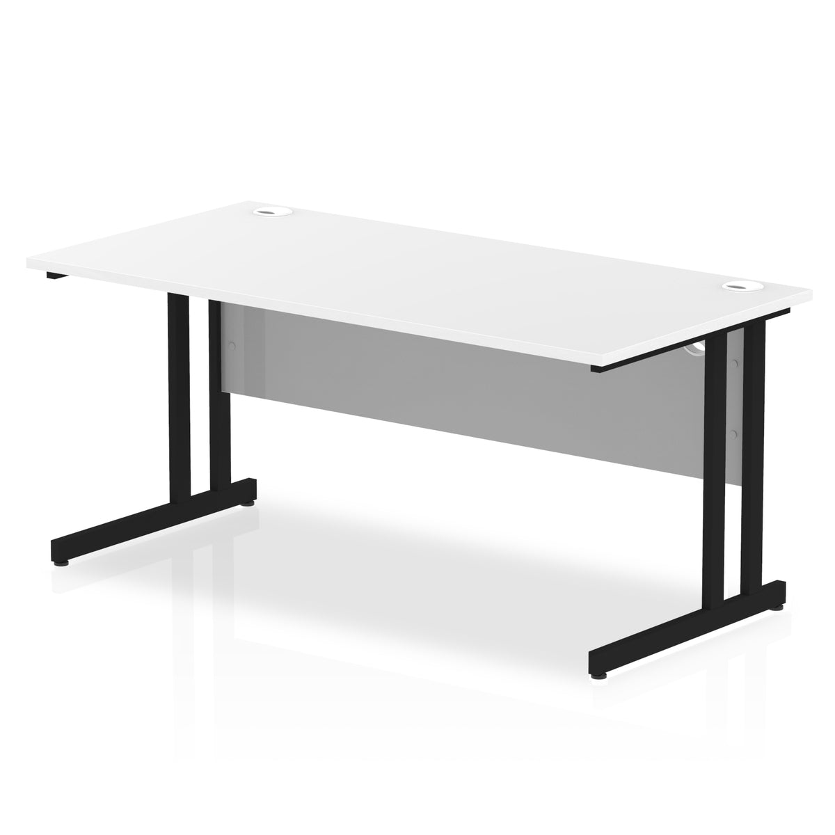 ID Workplace Cantilever Desk – 1600mm - Industrious Decor