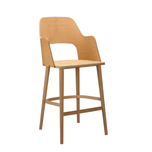 LUX Highchair Frame – Raw Frame - Industrious Decor