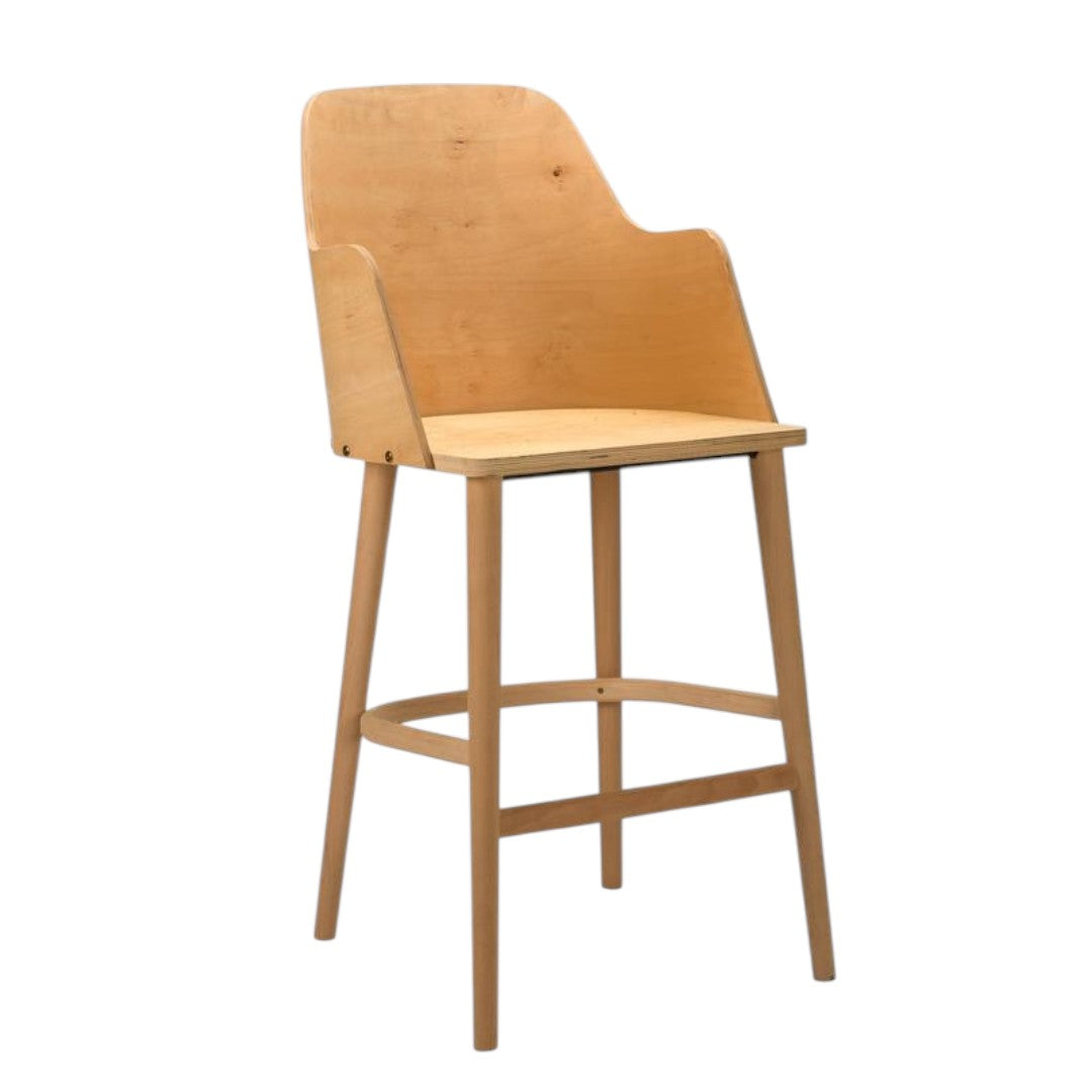 MADISON Highchair Frame – Raw Frame - Industrious Decor