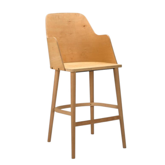 MADISON Highchair Frame – Raw Frame - Industrious Decor