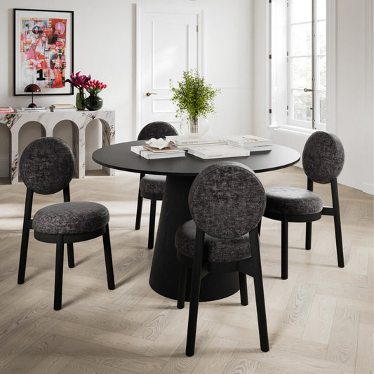 Montcalm Dining Chair - Industrious Decor